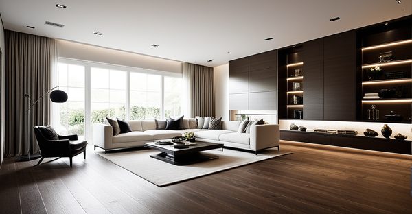 Aménagement intérieur : transformez votre espace avec style et qualité