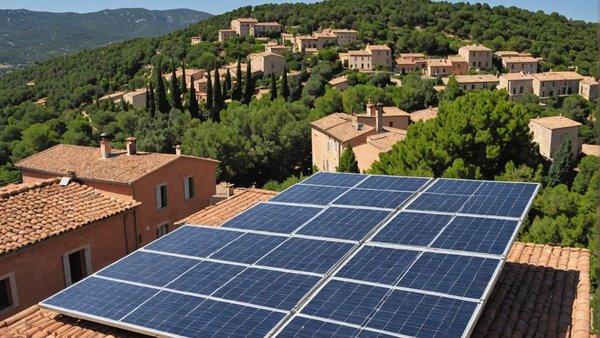 Découvrez les avantages des panneaux solaires à roquebrune-sur-argens