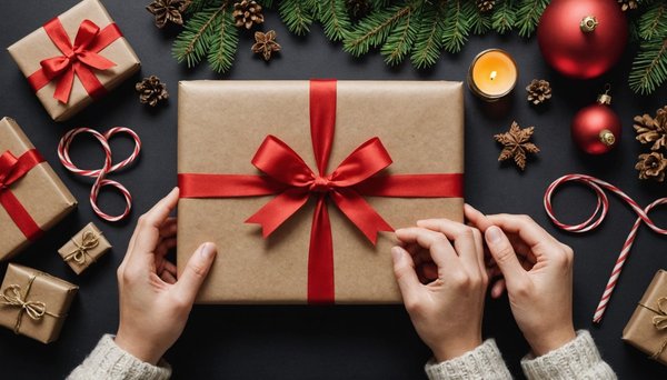 Papiers cadeaux noël festifs : ajoutez une touche magique