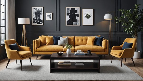 Découvrez des meubles design en ligne pour un style moderne