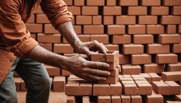 Fabrication de briques en terre cuite : artisanat et innovation