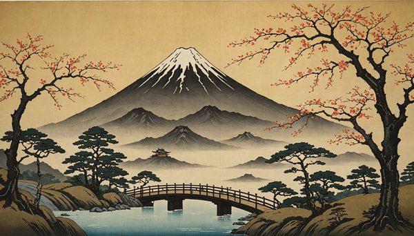 Les secrets d'un tableau déco japonais réussi