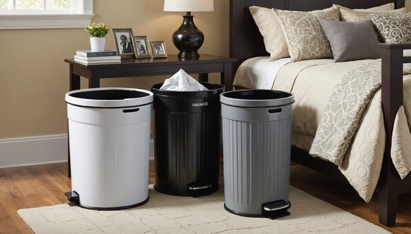 Poubelle chambre : guide pour choisir la meilleure solution élégante